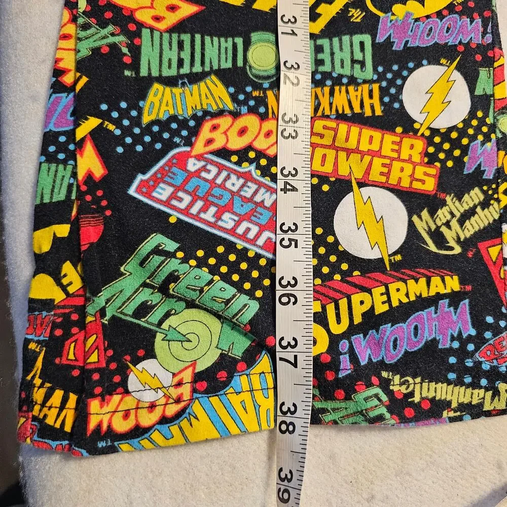DC Comics Women's Pajama Pants - Superman Batman, Size L